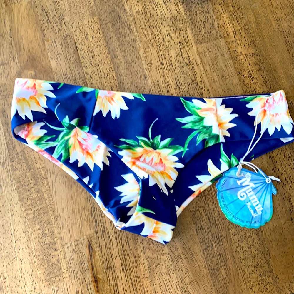 Show me your mumu bikini bottom sunflower dreams